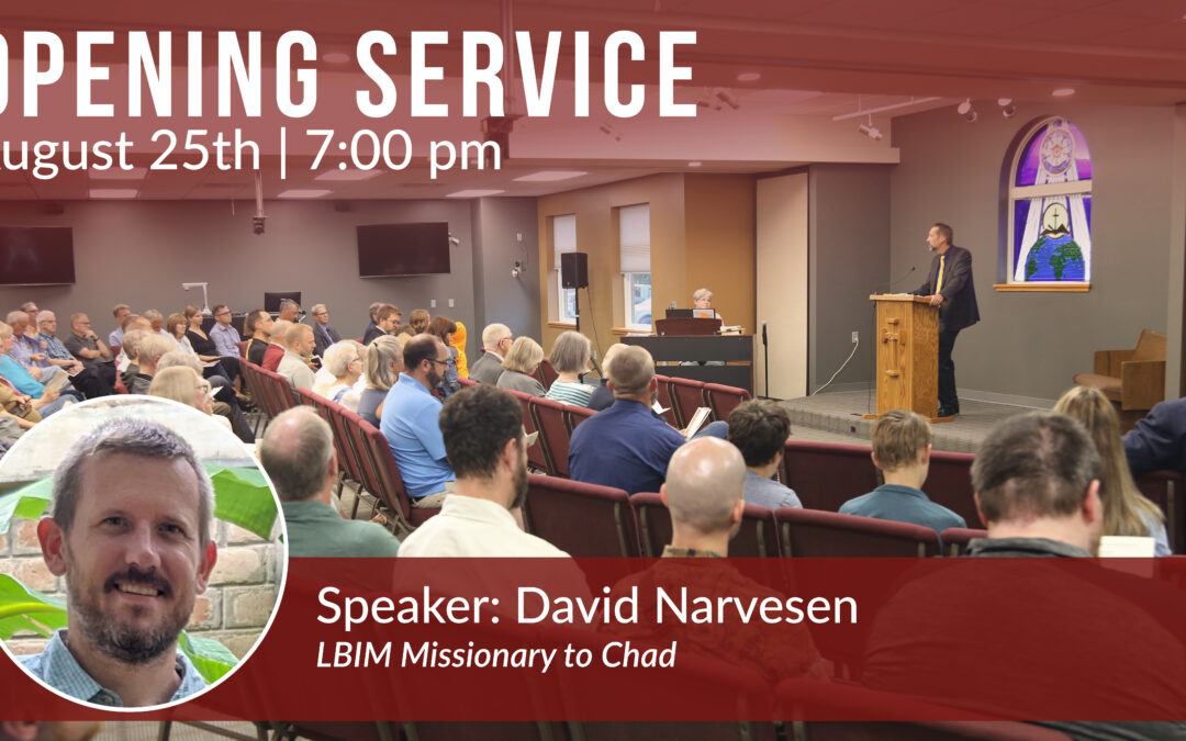 Opening Service 2025