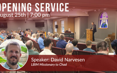 Opening Service 2025